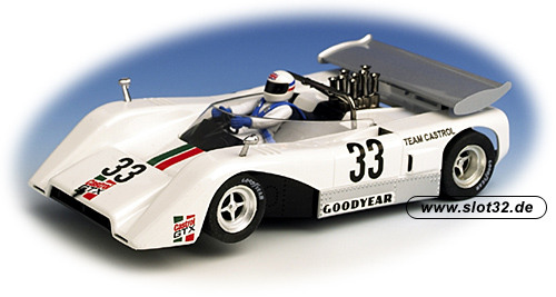 VANQUISH McLaren M 8 E   Castrol  (white) # 33